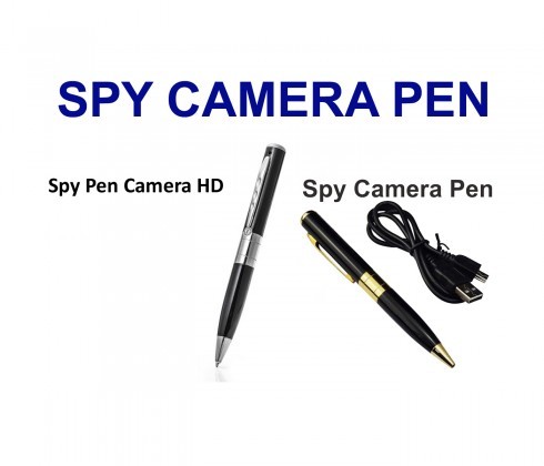 Pen Camera 32GB Video with Voice Recorder